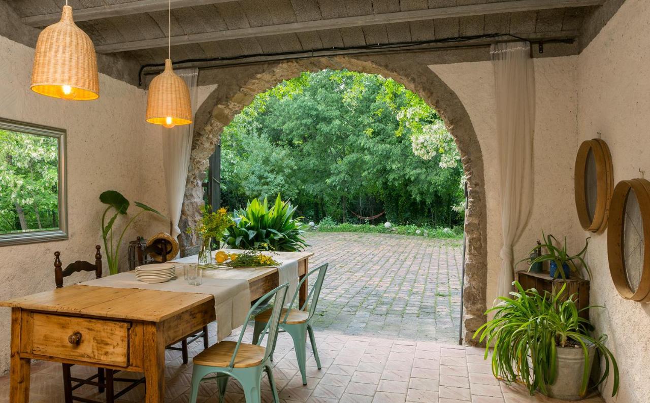 El Celler - Can Bonet San Martí Vell Exterior foto
